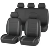 Image de Jeu Complet De Housses Universelles Voiture 1er Prix Gris Et Noir
