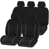Image de Jeu Complet De Housses Universelles Voiture 1er Prix Noir Et Gris