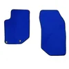 Image de 2 Tapis Avant Sur Mesure Bleu En Moquette Couture