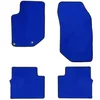 Image de 4 Tapis Sur Mesure Moquette Couture Bleus