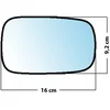 Image de Miroir De Rechange Bombé Côté Passager Renault Clio Iii 2005 -> 2012