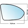 Image de Miroir De Rechange Bombé Côté Passager Vw Golf Vii 2012 