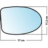 Image de Miroir De Rechange Bombé Côté Passager Renault Twingo 93>95