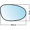 Image de Miroir De Rechange Bombé Côté Passager Renault Espace Iii 96>02