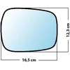 Image de Miroir De Rechange Bombé Côté Passager Renault Kangoo Mk1 02>07 / Scenic 4x4