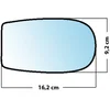 Image de Miroir De Rechange Bombé Côté Passager Fiat Punto 99>05