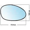Image de Miroir De Rechange Bombé Côté Passager Bmw S.1 / S.3 / Z4 05>09