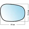 Image de Miroir De Rechange Bombé Côté Passager Bmw Serie 1 2009 2012 / Bmw Serie 3 2009 2012