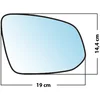 Image de Miroir De Rechange Bombé Côté Passager Toyota Rav4 2010 