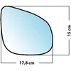 Image de Miroir De Rechange Bombé Côté Passager Renault Kangoo 2013 