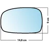 Image de Miroir De Rechange Grand Angle Côté Conducteur Peugeot 306 97>02