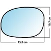Image de Miroir De Rechange Grand Angle Côté Conducteur Peugeot 206 98>06