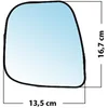 Image de Miroir De Rechange Grand Angle Côté Conducteur Citroen Berlingo 2013  / Peugeot