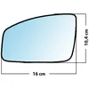 Image de Miroir De Rechange Grand Angle Côté Conducteur Renault Espace 2002 
