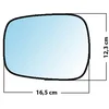 Image de Miroir De Rechange Grand Angle Côté Conducteur Renault Kangoo Mk1 02>07 / Scenic 4x4