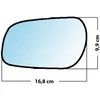 Image de Miroir De Rechange Grand Angle Côté Conducteur Citroen Xsara 97>02