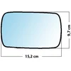 Image de Miroir De Rechange Grand Angle Côté Conducteur Bmw S.3 / S.5 / S.7