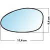 Image de Miroir De Rechange Grand Angle Côté Conducteur Bmw S.1 / S.3 / Z4 05>09