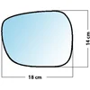 Image de Miroir De Rechange Grand Angle Côté Conducteur Bmw X1 2009 2012 / Bmw X3 2010 
