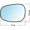 Image de Miroir De Rechange Grand Angle Côté Conducteur Bmw Serie 1 2009 2012 / Bmw Serie 3