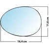 Image de Miroir De Rechange Grand Angle Côté Conducteur Mini One 2007 2010 / Mini Cooper