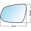 Image de Miroir De Rechange Grand Angle Côté Conducteur Toyota Rav4 2010 