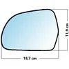Image de Miroir De Rechange Grand Angle Côté Conducteur Audi Q3 2011 