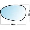 Image de Miroir De Rechange Grand Angle Côté Conducteur Fiat Grande Punto 05>12 / 500 07 