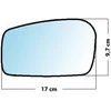 Image de Miroir De Rechange Grand Angle Côté Conducteur Peugeot 806 / Citroen Evasion / Fiat