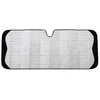 Image de 1 Pare-soleil Pour Pare-brise Noir Norauto 147 X 58 Cm