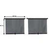 Image de 2 Rideaux Pare-soleil Enrouleur Latéraux Norauto 60 X 45 Cm