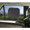 Image de 2 Rideaux Pare-soleil À Ventouses Latéraux Norauto 44 X 38 Cm
