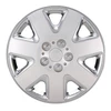 Image de 4 Enjoliveurs Gris Norauto Draft 15 Pouces