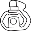 Image de Silent-bloc Échappement Bosal 255-026 (kit)