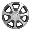Image de 4 Enjoliveurs Gris/gris Anthracite Norauto Sepang 14 Pouces