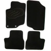 Image de Jeu Complet De Tapis Sur Mesure Noir En Moquette Norauto