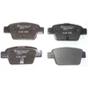 Image de 4 Plaquettes De Frein Norauto Nrp1469