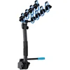Image de Porte-vélos Sur Attelage Suspendu Norauto Slim 100-4 Pour 4 Vélos