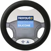Image de Couvre Volant Silicone Norauto Noir