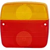Image de 1 Cabochon De Feu 4 Fonctions Norauto Orange/rouge