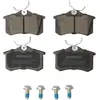 Image de 4 Plaquettes De Frein Norauto Np1491
