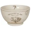 Image de FAYE Bol Beige en Porcelaine Provence - 13 x 7.5 cm - 480 ml