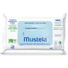 Image de Mustela Lingettes biodégradables et compostables à domicile