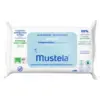 Image de Mustela Lingettes Nettoyantes à l'Eau Bio x 60