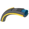 Image de Tuyau d’arrosage anti écrasement Ultramax usage domestique diamètre 19 mm 50 m gris jaunes