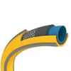 Image de Tuyau d’arrosage Ultraflex anti torsion 40 % PVC recyclé 15 mm 25 m jaune gris