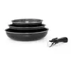 Image de ARTHUR MARTIN Set 3 poeles 20/24/28cm tous feux dont induction