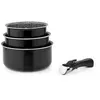 Image de Arthur Martin Set 3 Casseroles 16/18/20cm Tous Feux Dont Induction