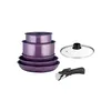 Image de Batterie de cuisine violet ARTHUR MARTIN AM7701