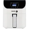 Image de Friteuse Sans Huile - Fagor - Airfryer Fg5060 - 4.3 L - 1350 W - Ecran Tactile - 7 Pré-Réglages De Cuisson - Minuterie - Blanc